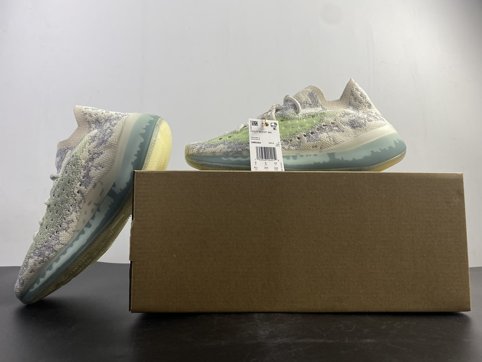 Adidas Yeezy Boost 380 Alien Blue Reflective Gw0304 40 - www.kickbulk.cc