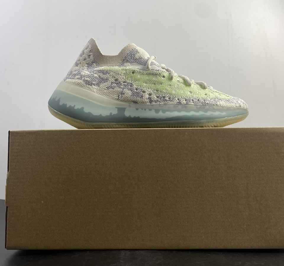 Adidas Yeezy Boost 380 Alien Blue Reflective Gw0304 41 - www.kickbulk.cc