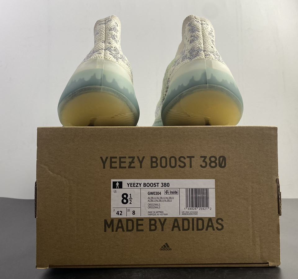 Adidas Yeezy Boost 380 Alien Blue Reflective Gw0304 43 - www.kickbulk.cc