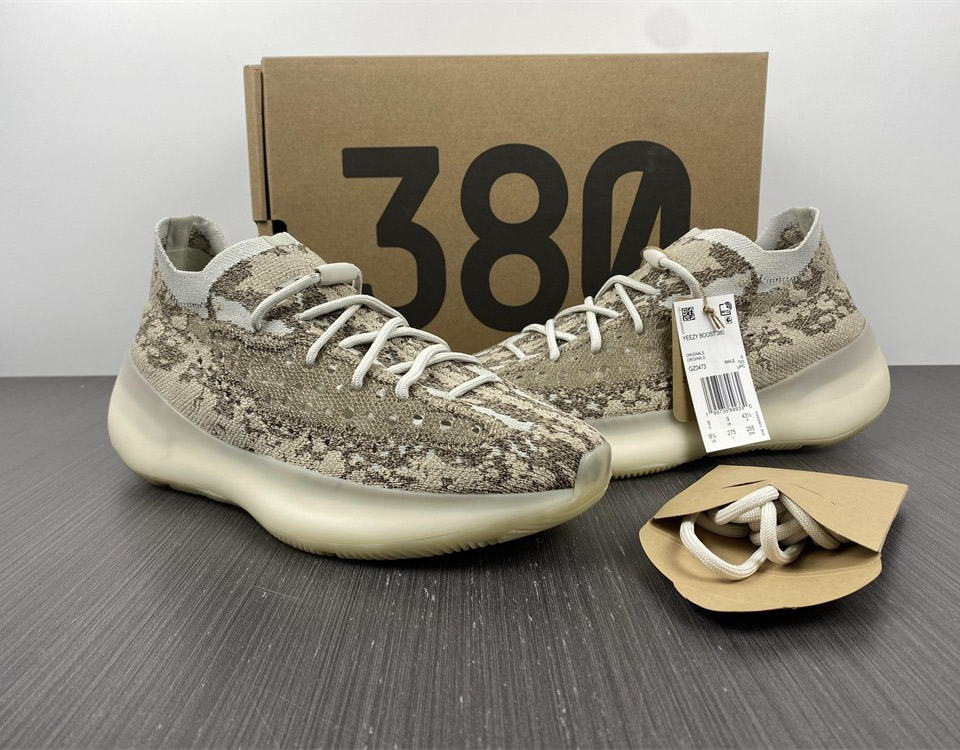 Adidas Yeezy Boost 380 Pyrite Gz0473 9 - www.kickbulk.cc