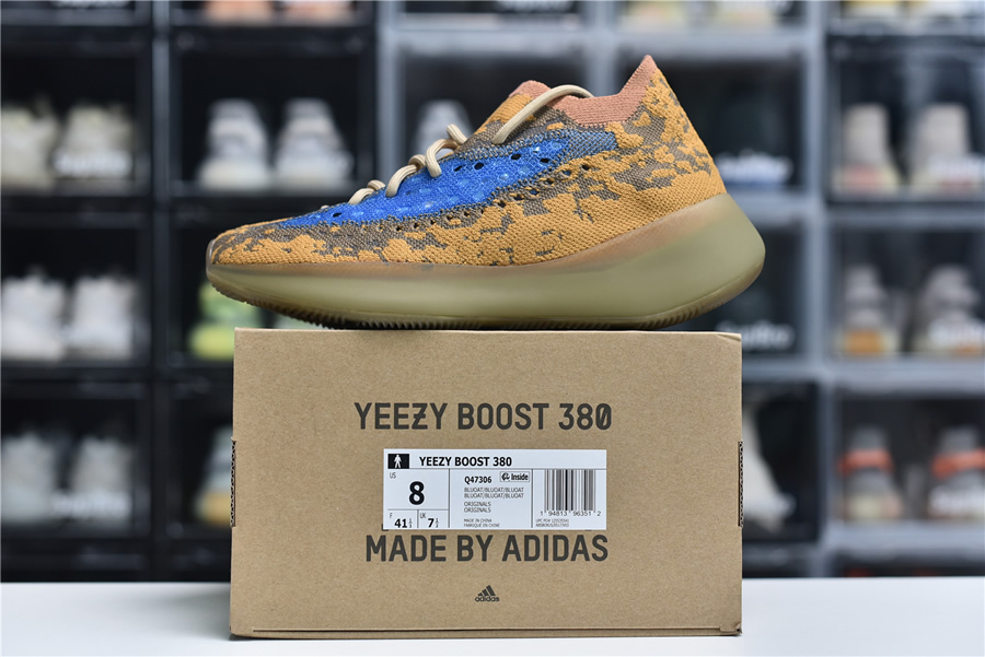 Yeezy Boost 380 Blue Oat Non Reflective Q47306 14 - www.kickbulk.cc