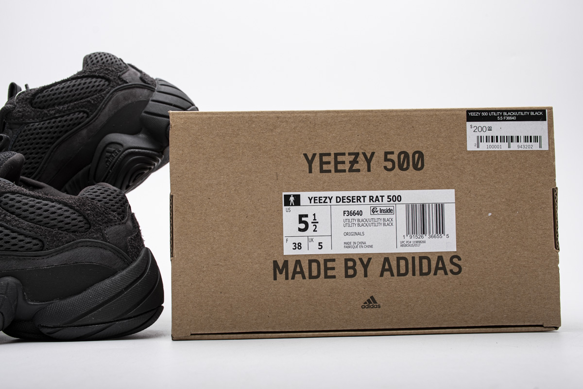 Adidas Yeezy Desert Rat 500 Utility Black F36640 Release Kickbulk For Sale 10 - www.kickbulk.cc