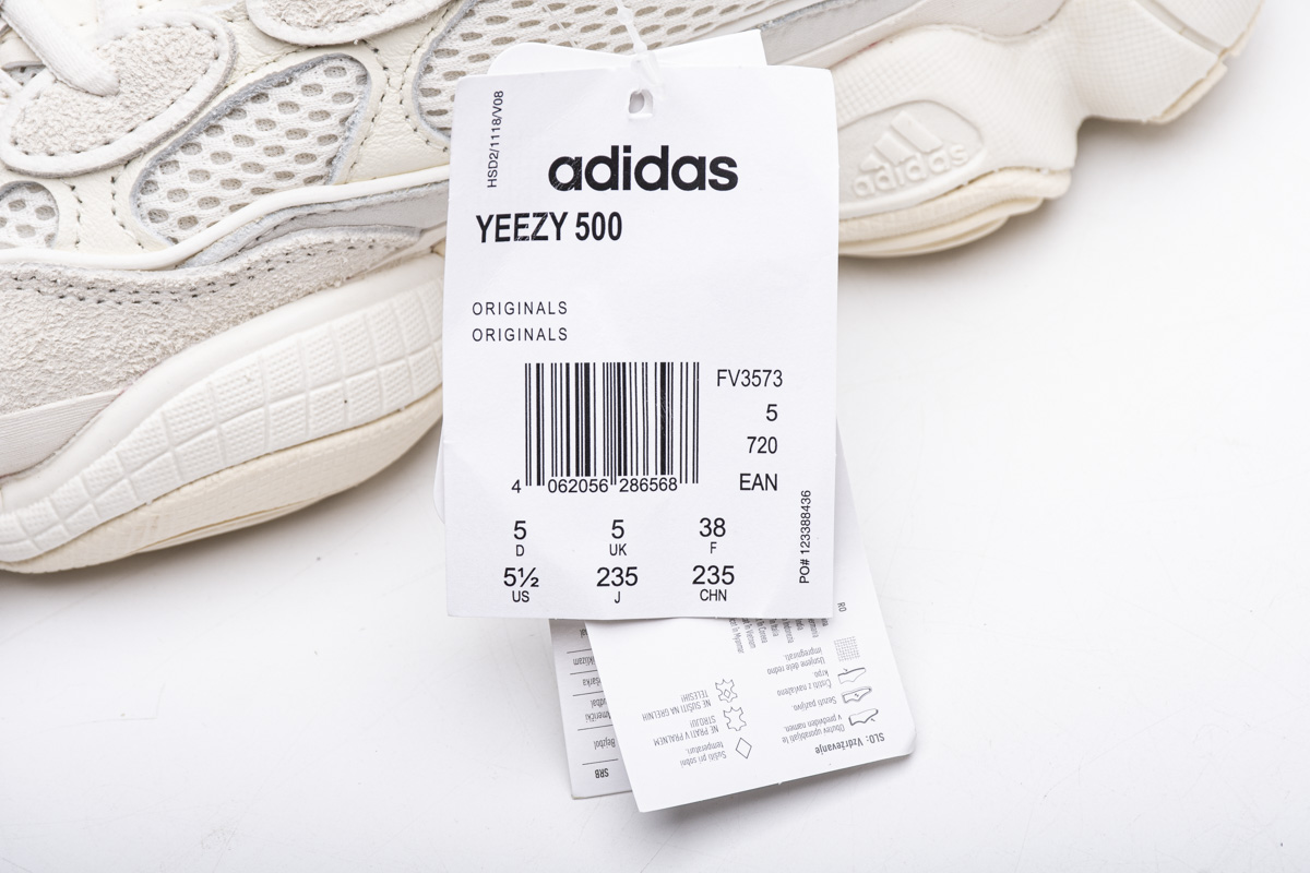 Adidas Yeezy 500 Bone White Fv3573 25 - www.kickbulk.cc