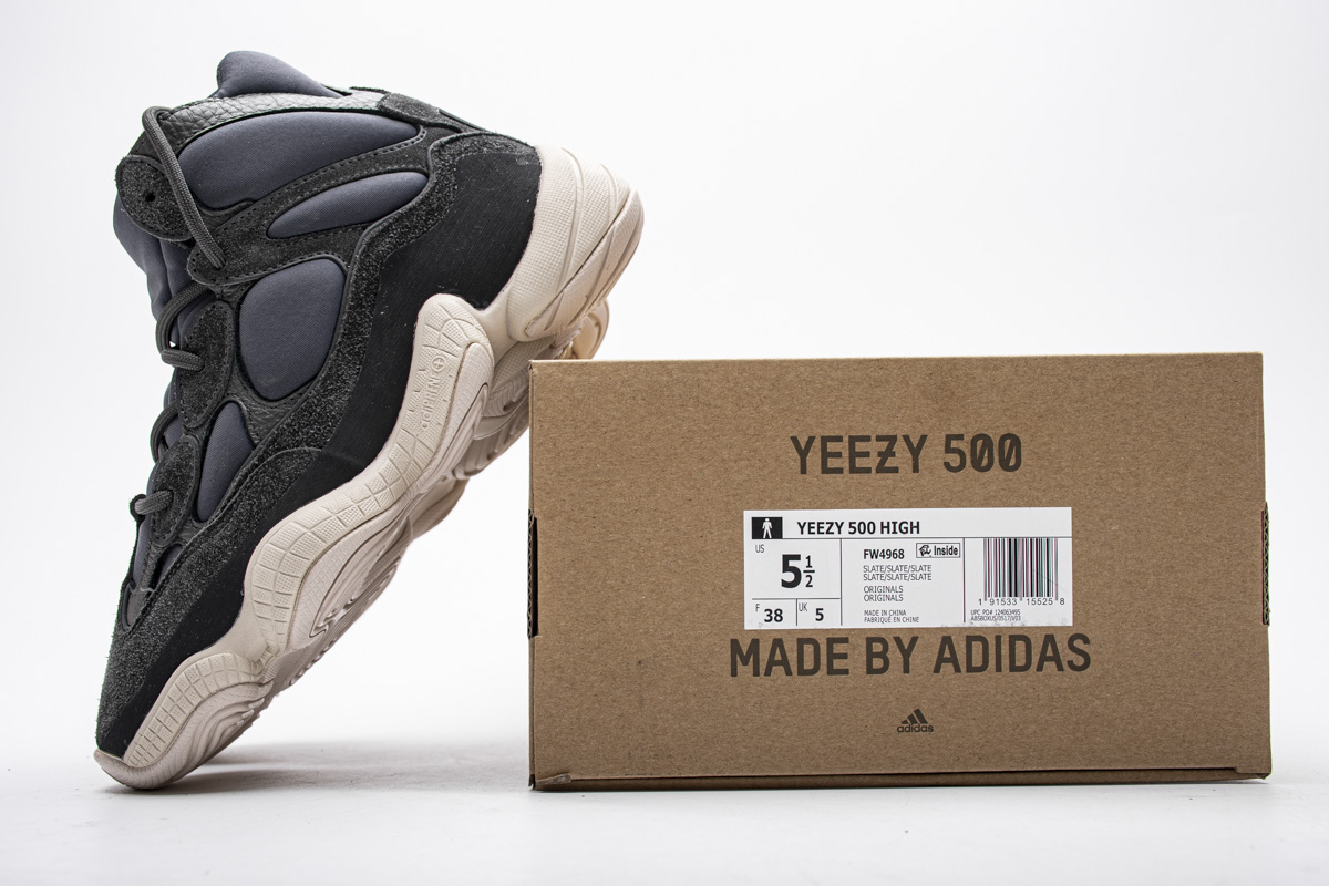 Adidas Yeezy 500 High Slate Fw4968 13 - www.kickbulk.cc