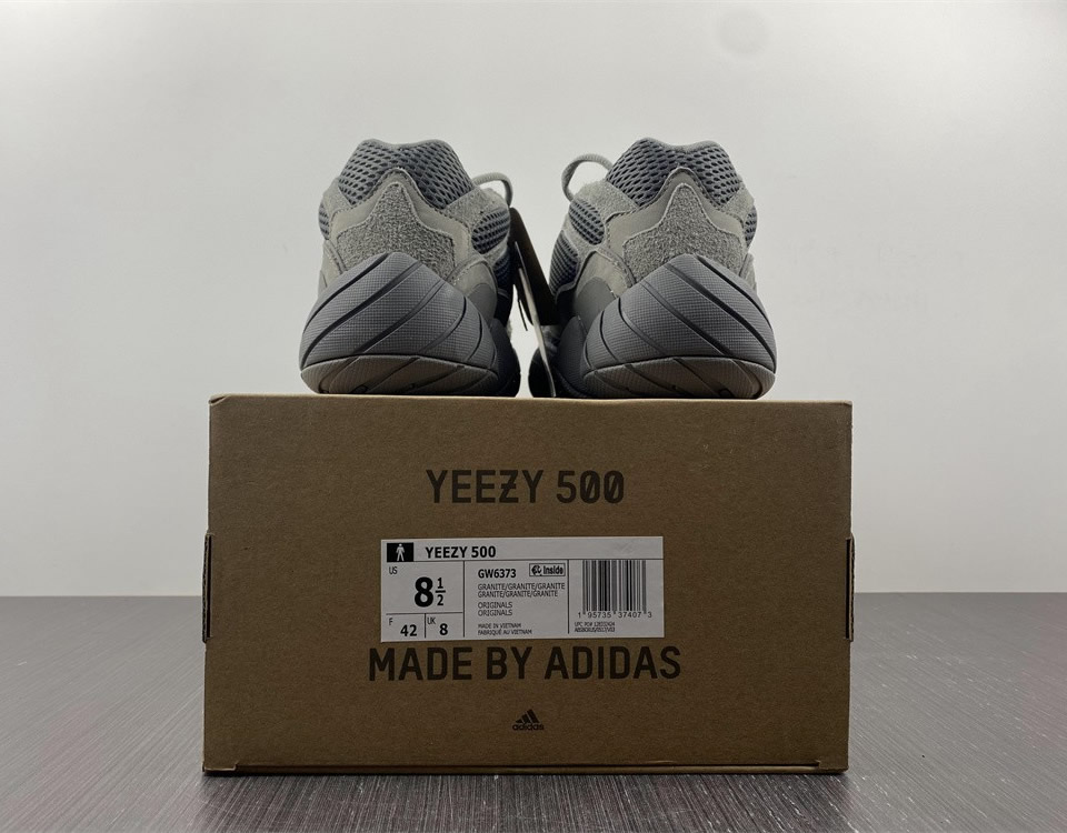 Adidas Yeezy 500 Granite Gw6373 10 - www.kickbulk.cc