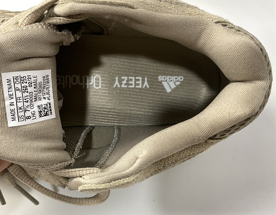 Yeezy 500 Taupe Light Gx3605 25 - www.kickbulk.cc