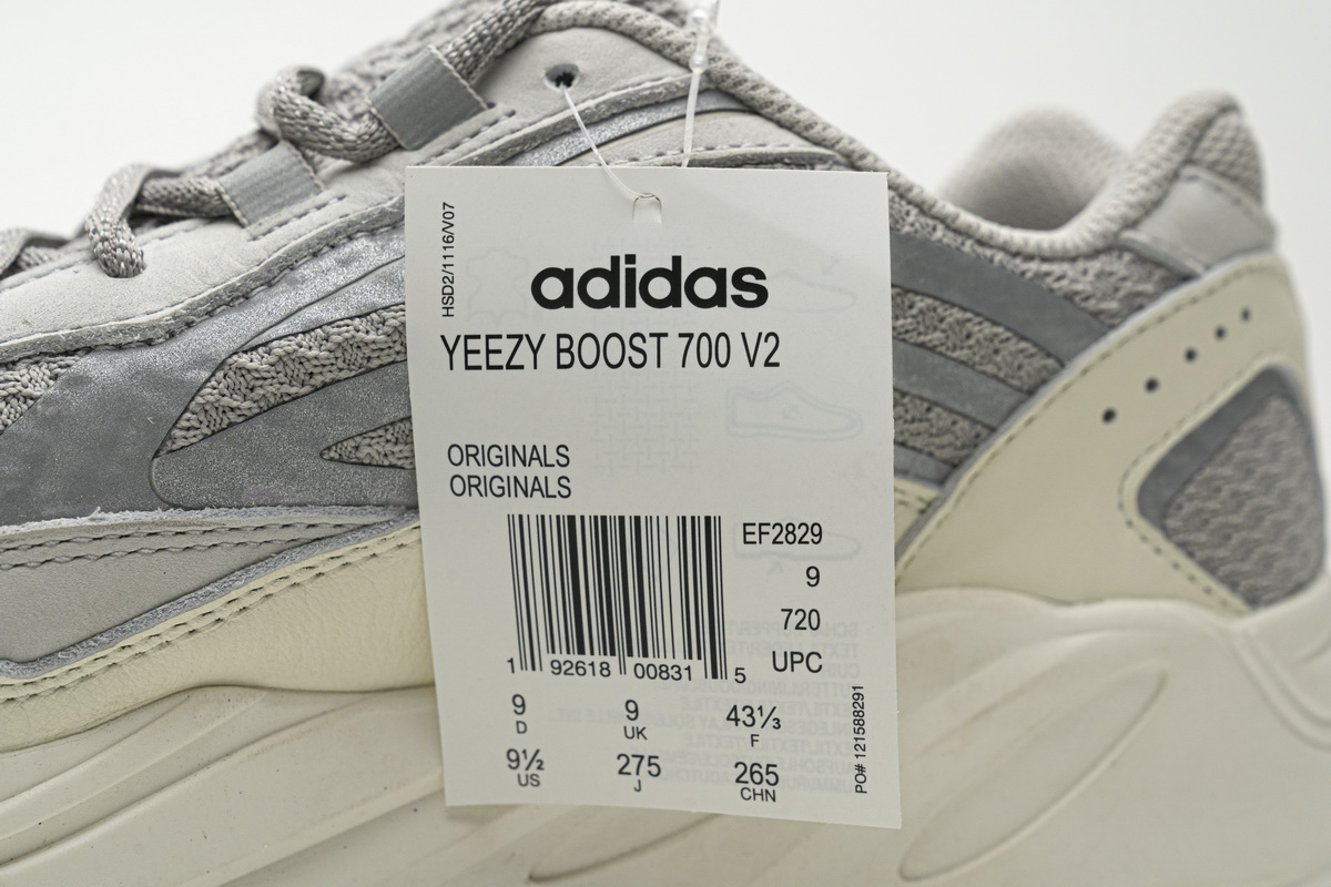 Adidas Yeezy Boost 700 V2 Static Ef2829 25 - www.kickbulk.cc