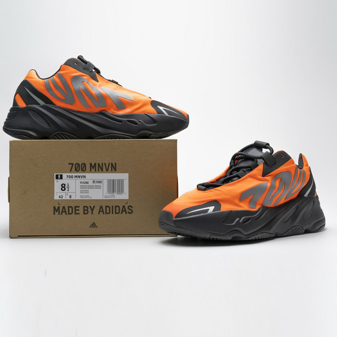Adidas Yeezy 700 Mnvn Orange Release Kickbulk For Sale Fv3258 7 - www.kickbulk.cc