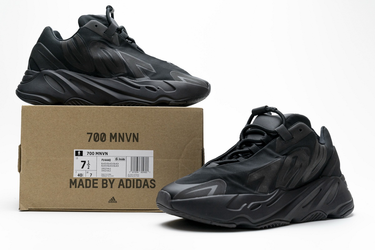 Adidas Yeezy Boost 700 Mnvn Triple Black Fv4440 16 - www.kickbulk.cc