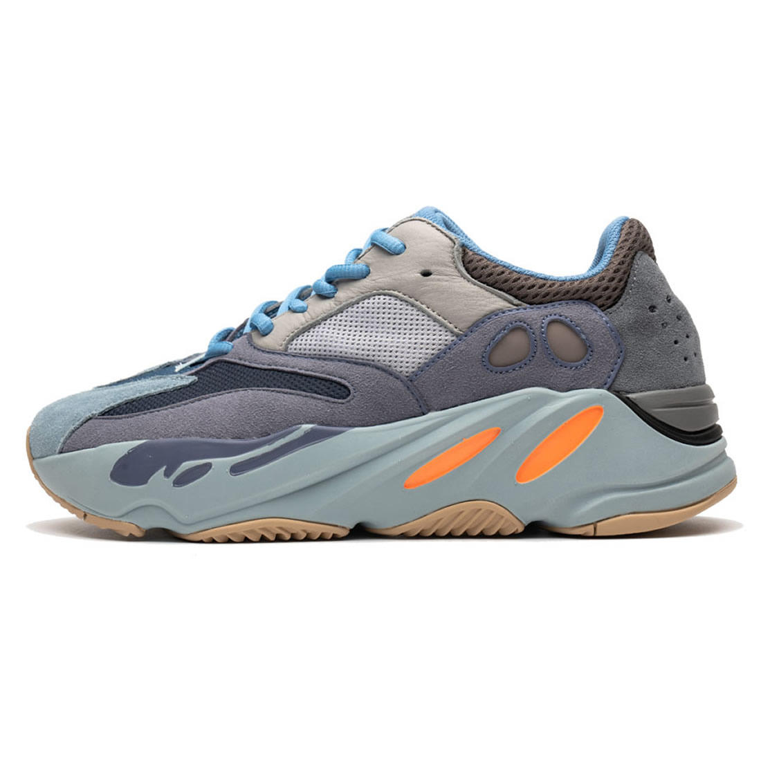 Adidas Yeezy Boost 700 Carbon Blue Real Boost Fw2498 1 - www.kickbulk.cc