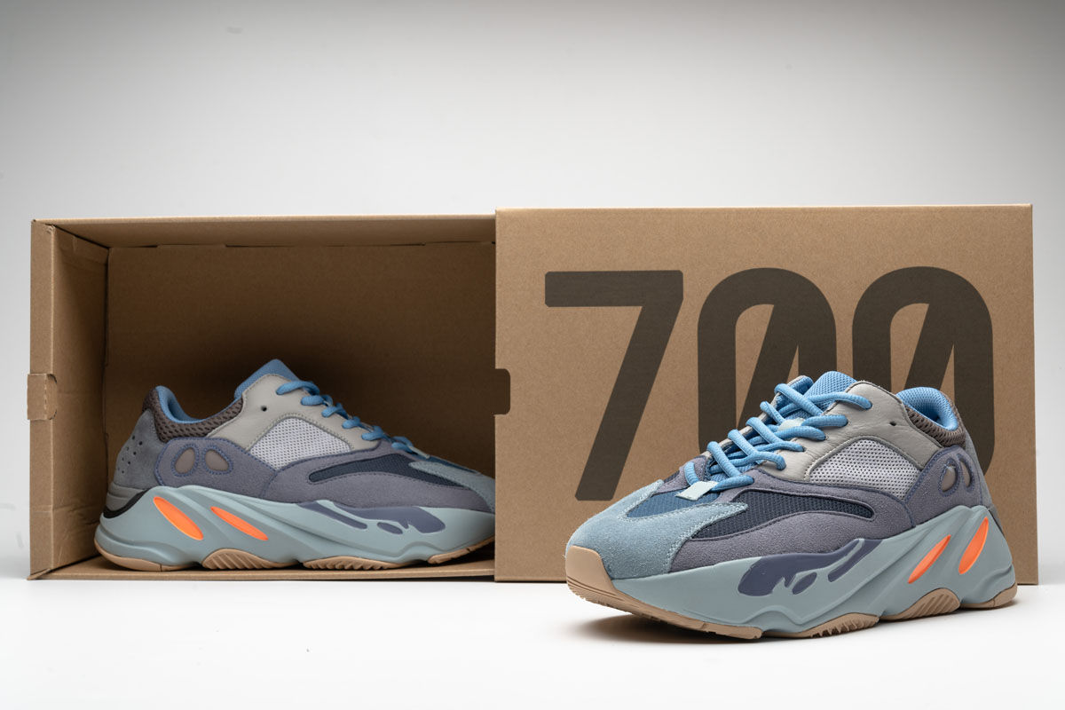 Adidas Yeezy Boost 700 Carbon Blue Real Boost Fw2498 11 - www.kickbulk.cc