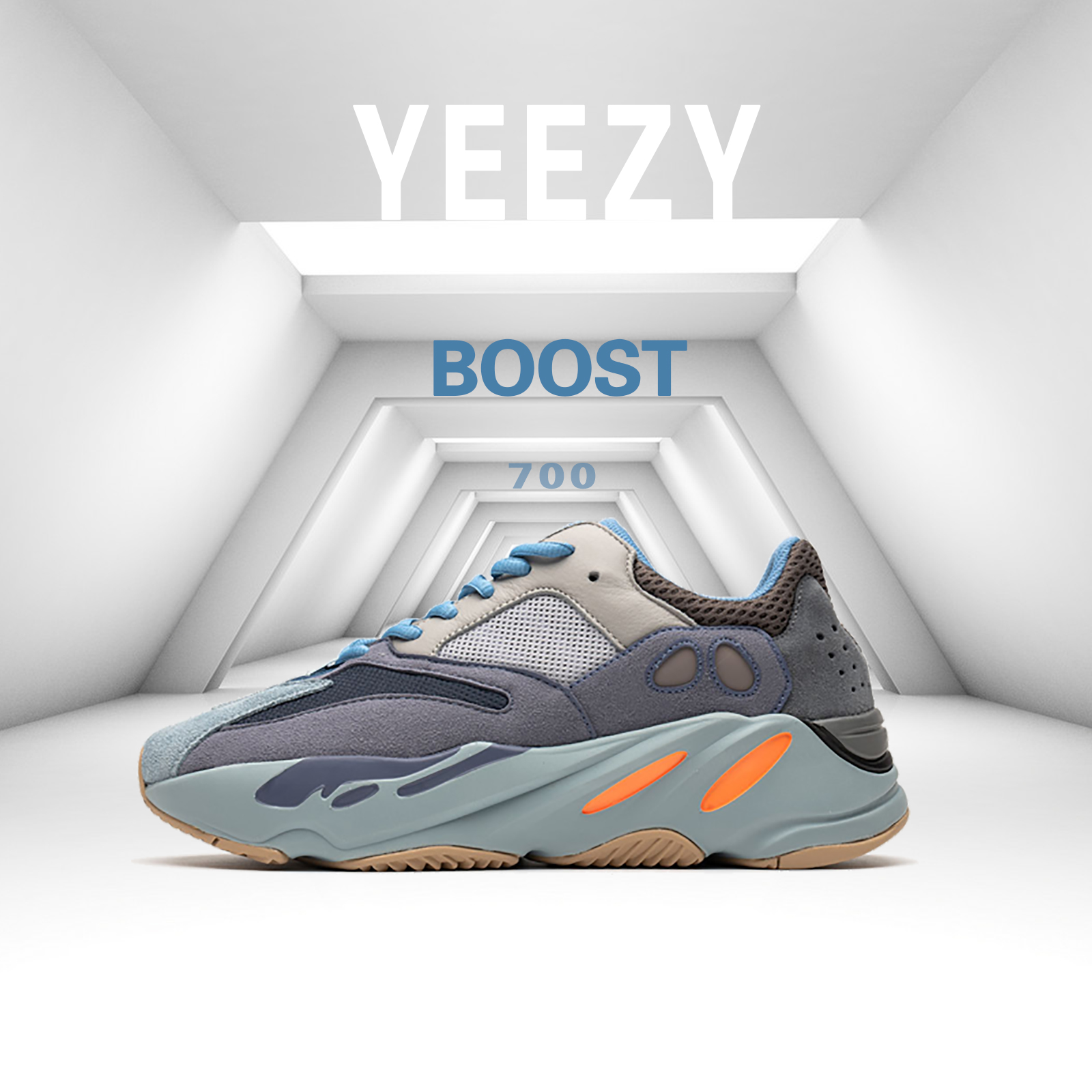 Adidas Yeezy Boost 700 Carbon Blue Real Boost Fw2498 29 - www.kickbulk.cc