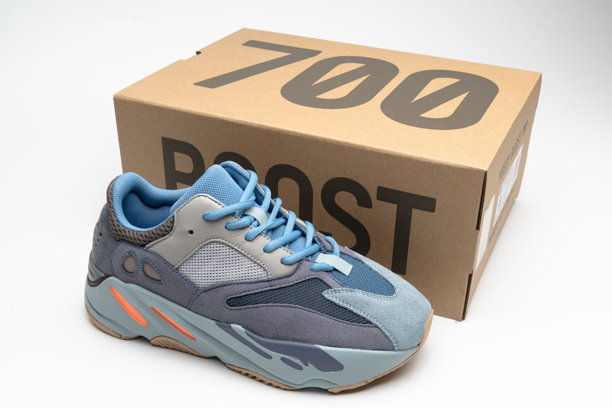 Adidas Yeezy Boost 700 Carbon Blue Real Boost Fw2498 3 - www.kickbulk.cc