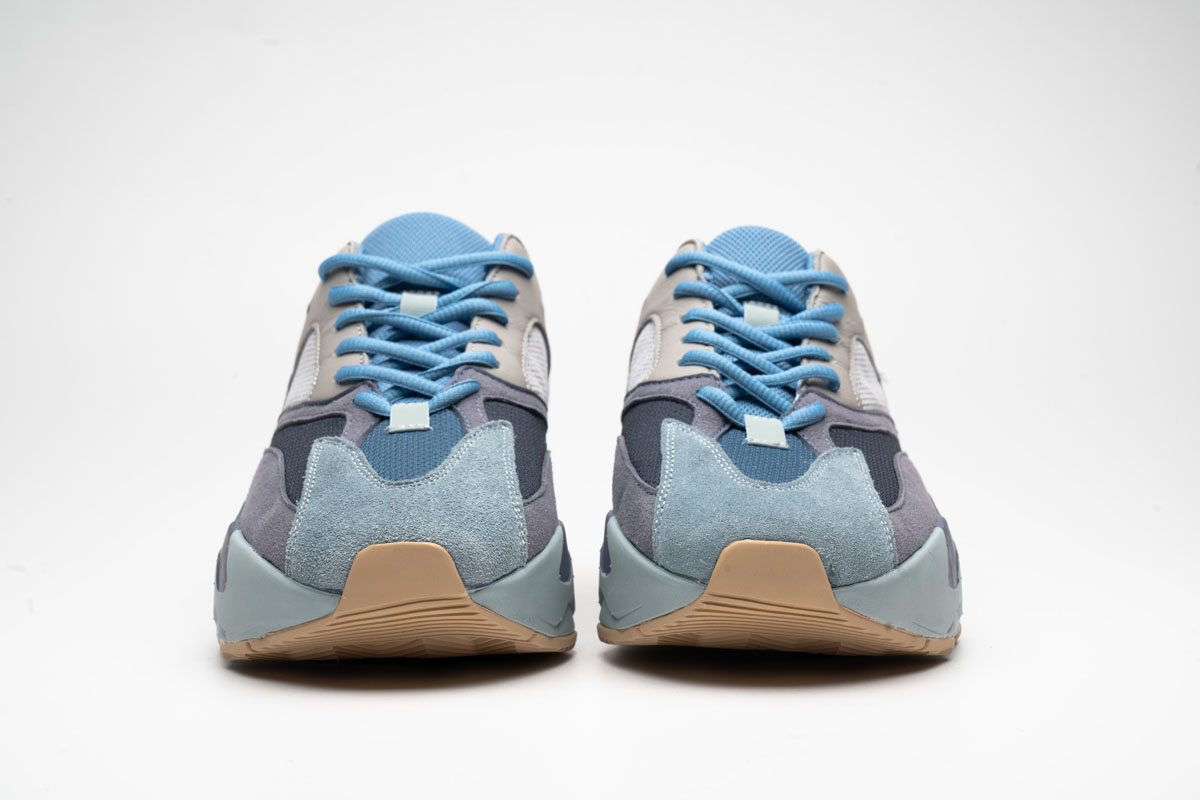 Adidas Yeezy Boost 700 Carbon Blue Real Boost Fw2498 4 - www.kickbulk.cc