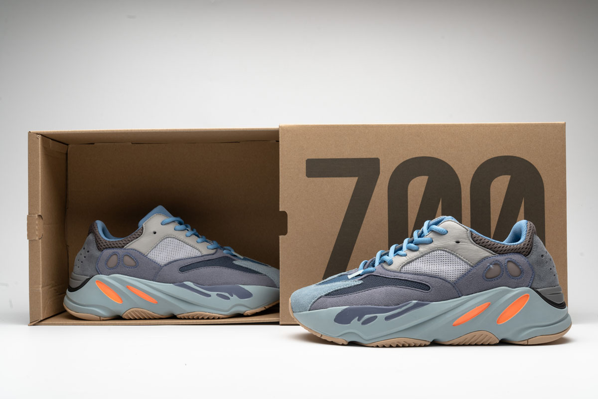 Adidas Yeezy Boost 700 Carbon Blue Real Boost Fw2498 6 - www.kickbulk.cc