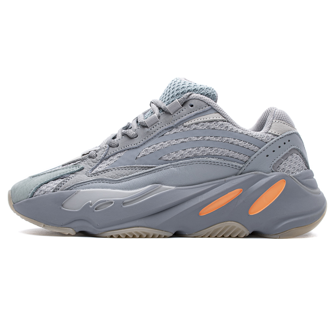 Adidas Yeezy Boost 700 V2 Inertia Outfits On Feet Fw2549 1 - www.kickbulk.cc