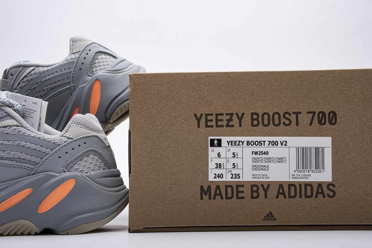 Adidas Yeezy Boost 700 V2 Inertia Outfits On Feet Fw2549 8 - www.kickbulk.cc