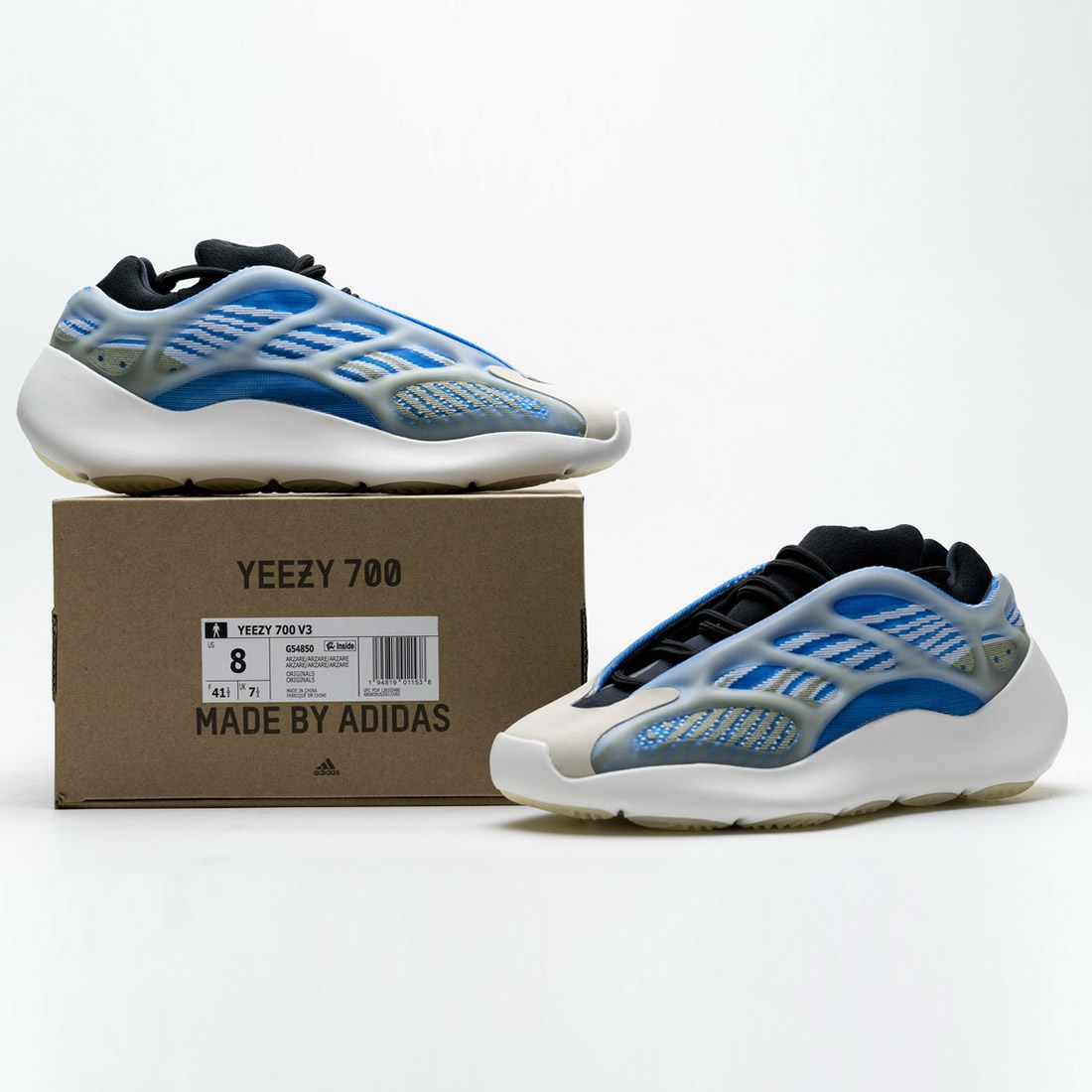 Adidas Yeezy 700 V3 Arazre G54850 Kickbulk New Release Date For Sale 5 - www.kickbulk.cc