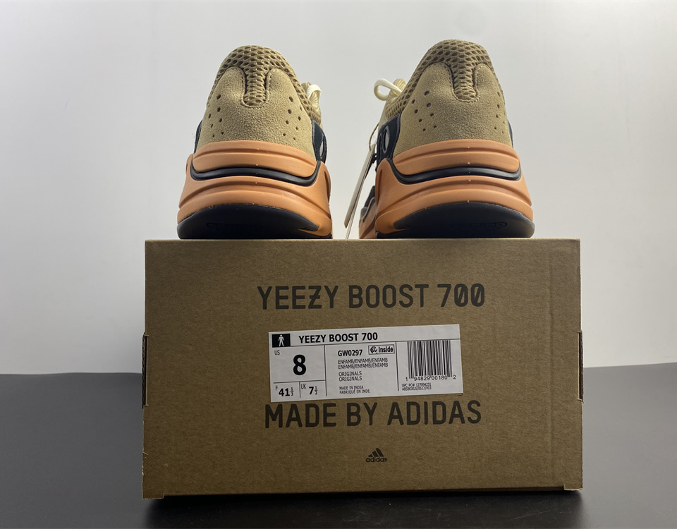 Yeezy Boost 700 Enflame Amber Gw0297 8 - www.kickbulk.cc