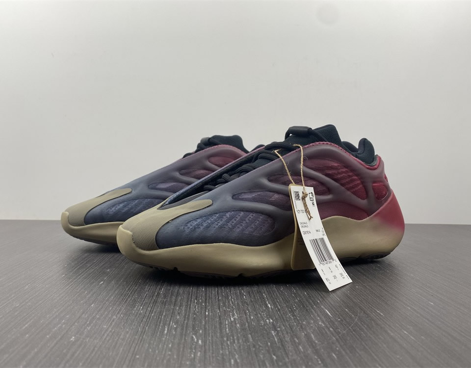 Adidas Yeezy 700 V3 Fade Carbon Gw1814 2 - www.kickbulk.cc