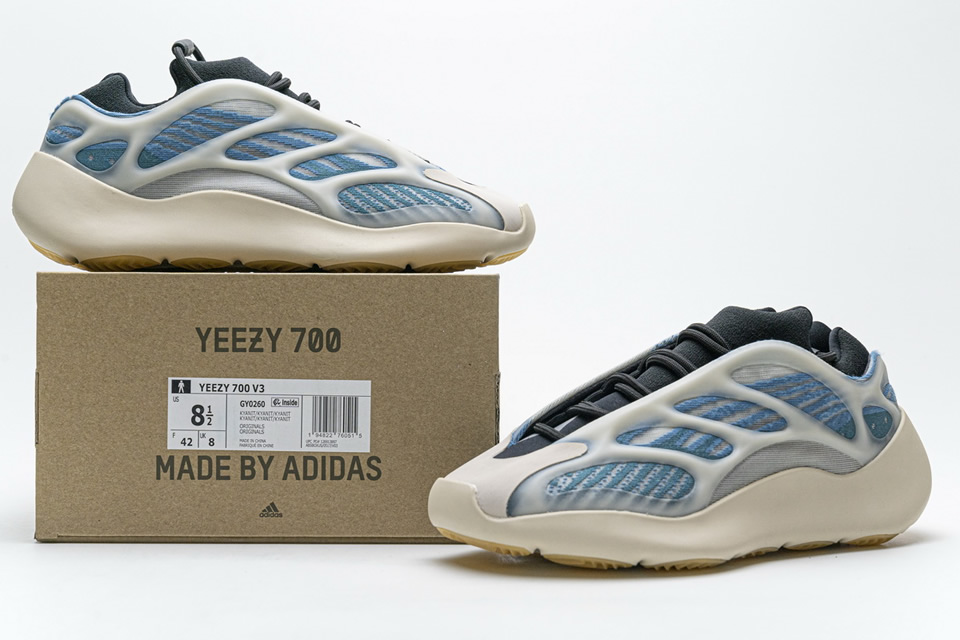 Adidas Yeezy 700 V3 Kyanite Gy0260 6 - www.kickbulk.cc