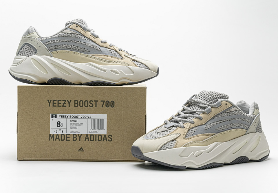 Adidas Yeezy Boost 700 V2 Cream Gy7924 7 - www.kickbulk.cc