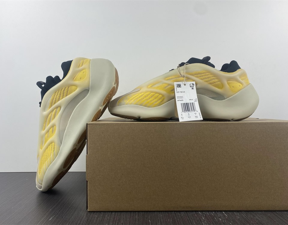 Aiddas Yeezy 700 V3 Mono Safflower Hp5425 10 - www.kickbulk.cc