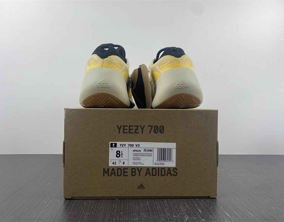 Aiddas Yeezy 700 V3 Mono Safflower Hp5425 11 - www.kickbulk.cc