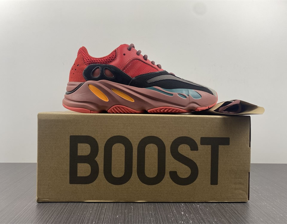 Adidas Yeezy Boost 700 Hi Res Red Hq6979 11 - www.kickbulk.cc