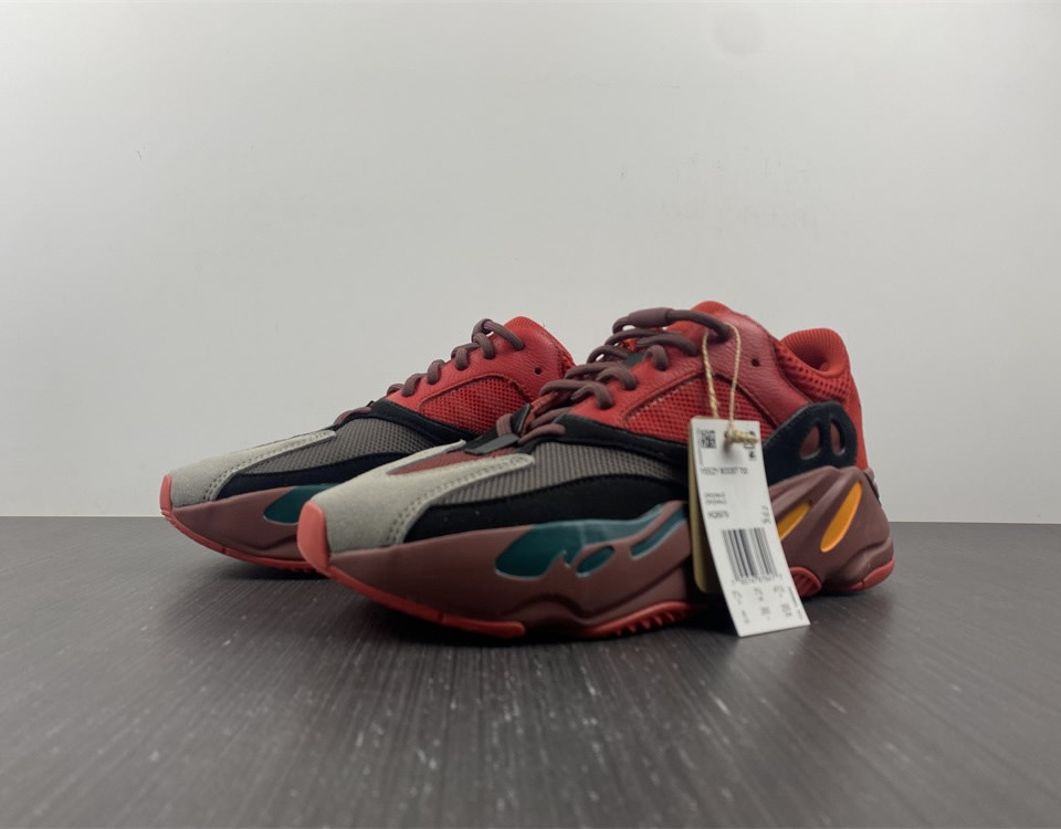 Adidas Yeezy Boost 700 Hi Res Red Hq6979 2 - www.kickbulk.cc