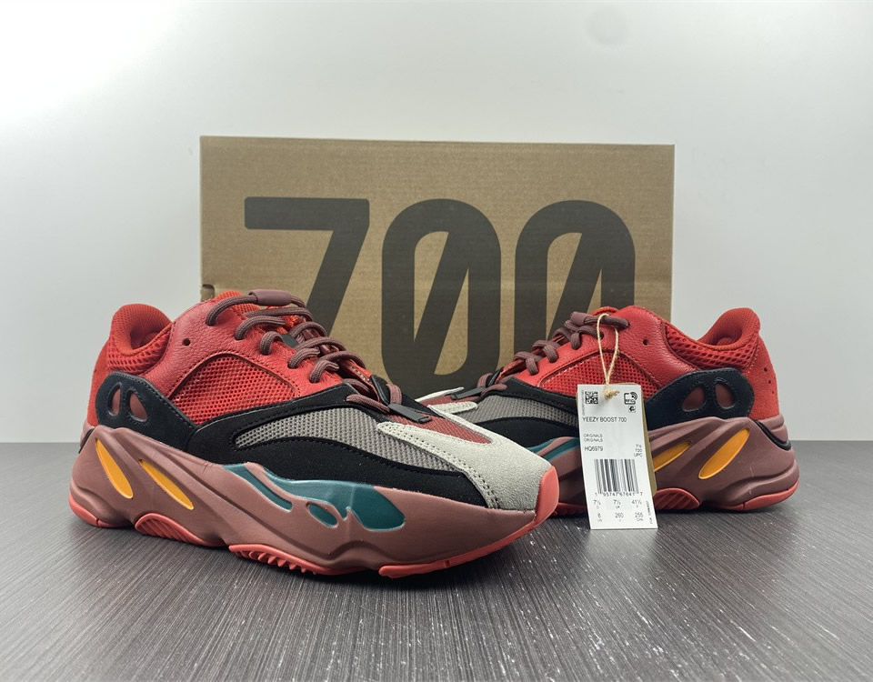 Adidas Yeezy Boost 700 Hi Res Red Hq6979 7 - www.kickbulk.cc