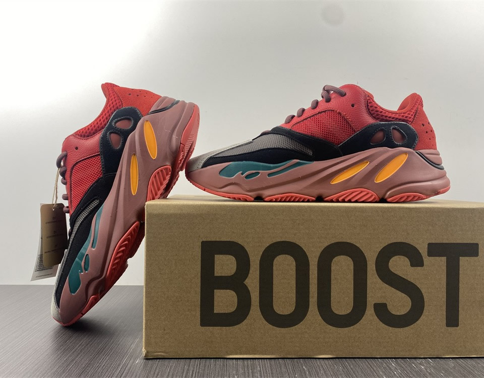 Adidas Yeezy Boost 700 Hi Res Red Hq6979 8 - www.kickbulk.cc