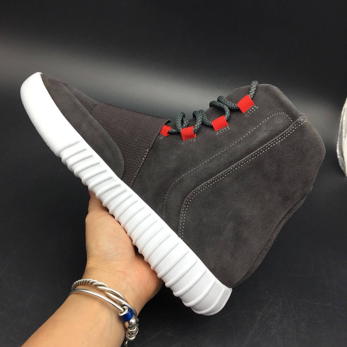 Yeezy Boost 750 Sneakers Running Shoes Sup Maroon Bb1630 13 - www.kickbulk.cc