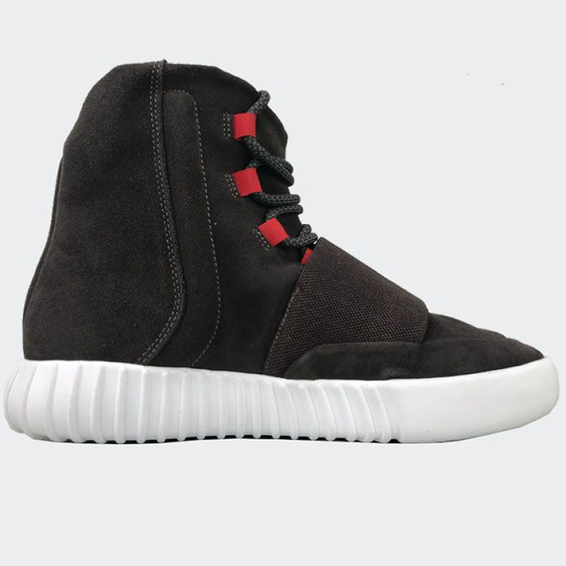 Yeezy Boost 750 Sneakers Running Shoes Sup Maroon Bb1630 2 - www.kickbulk.cc