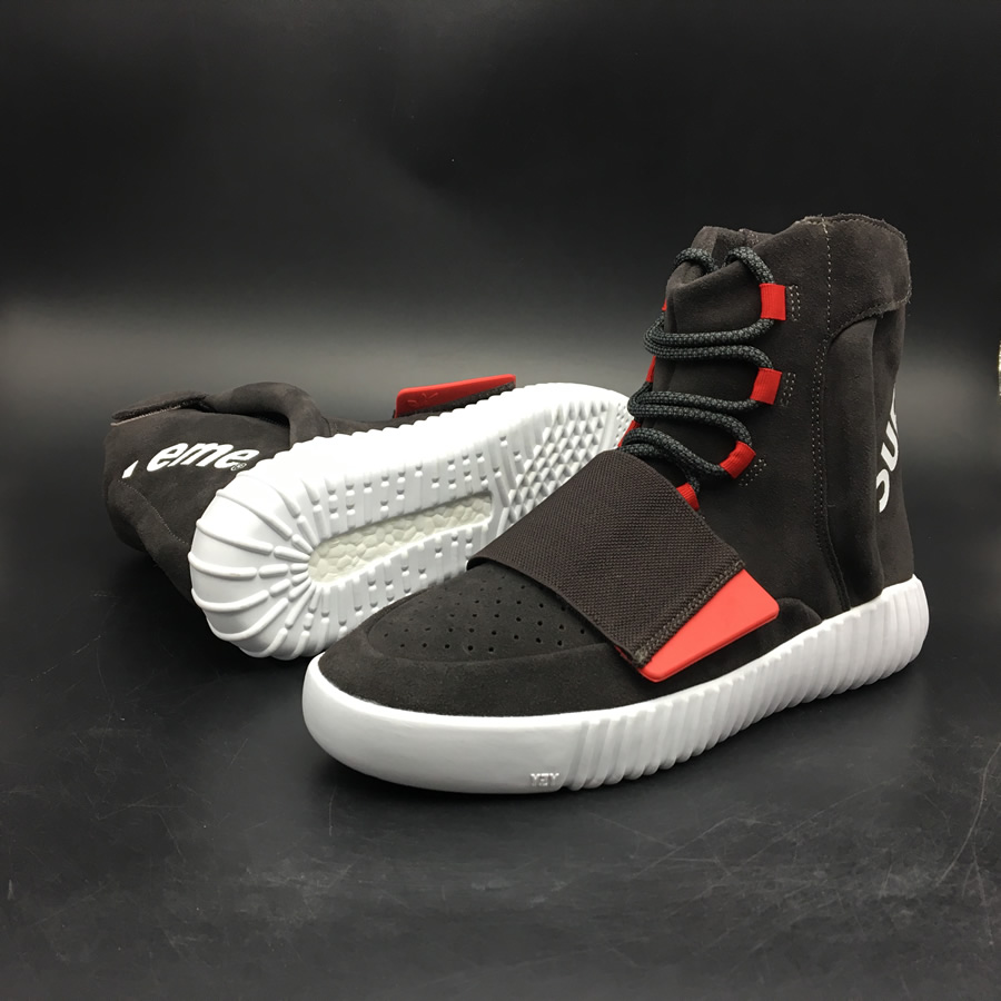 Yeezy Boost 750 Sneakers Running Shoes Sup Maroon Bb1630 3 - www.kickbulk.cc