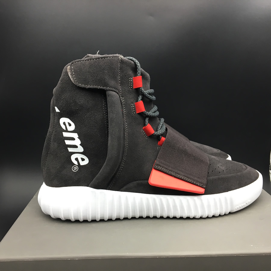 Yeezy Boost 750 Sneakers Running Shoes Sup Maroon Bb1630 4 - www.kickbulk.cc