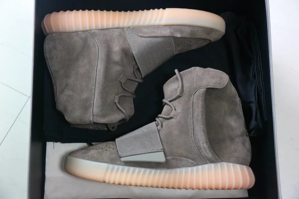 Adidas Yeezy Boost 750 Light Brown By2456 10 - www.kickbulk.cc