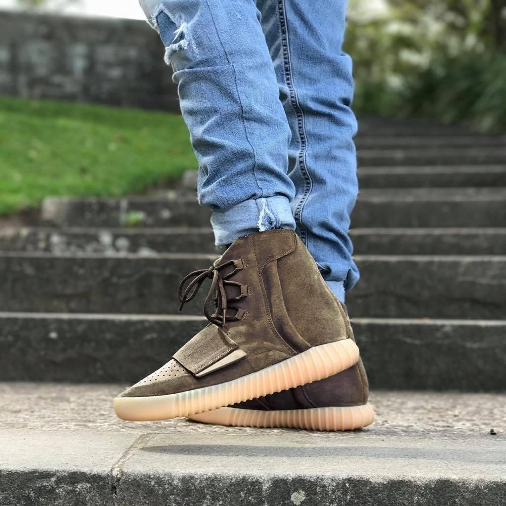 Adidas Yeezy Boost 750 Light Brown By2456 7 - www.kickbulk.cc