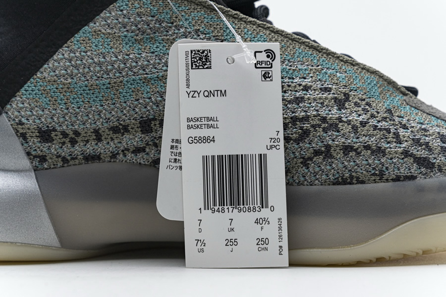 Adidas Yeezy Qntm Quantum Teal Blue G58864 18 - www.kickbulk.cc