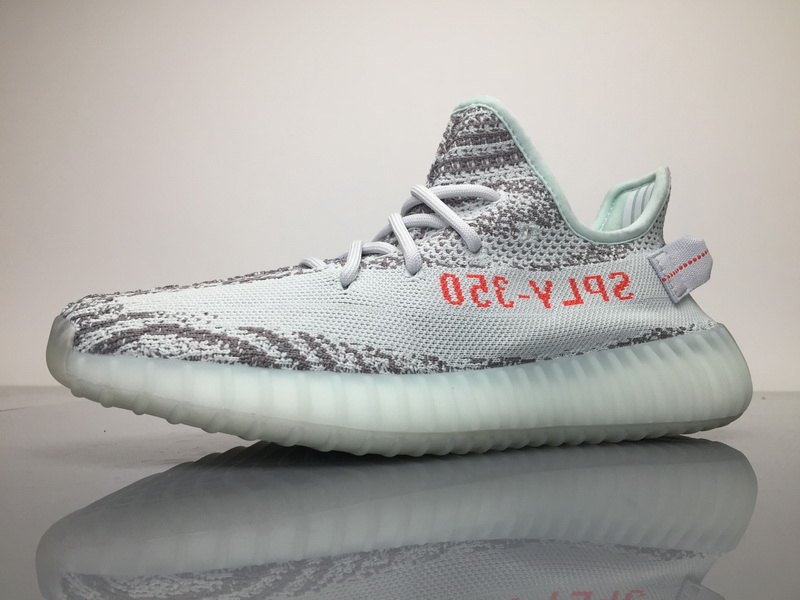 Adidas Originals Yeezy Boost 350 V2 Blue Tint B37571 14 - www.kickbulk.cc