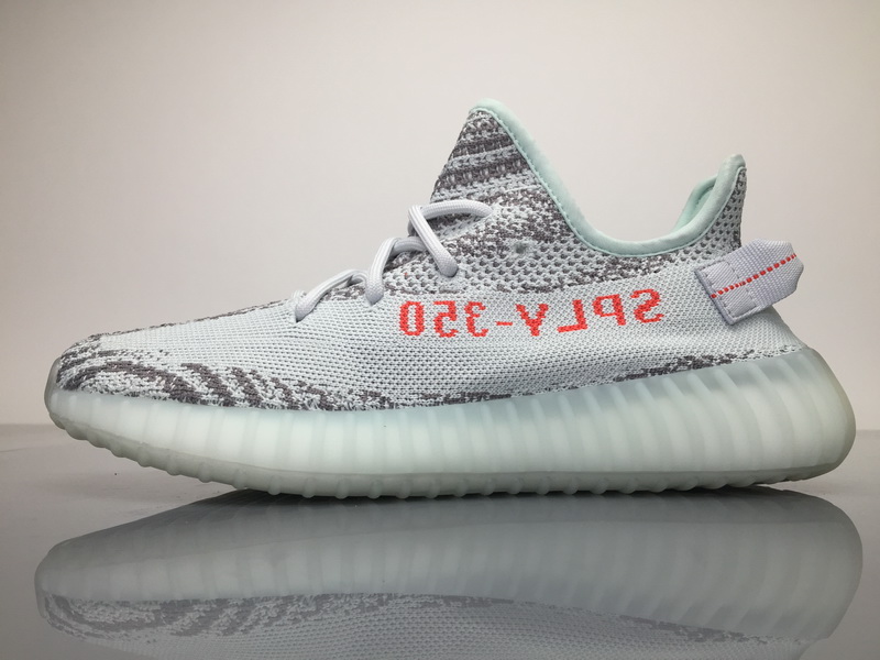 Adidas Originals Yeezy Boost 350 V2 Blue Tint B37571 8 - www.kickbulk.cc