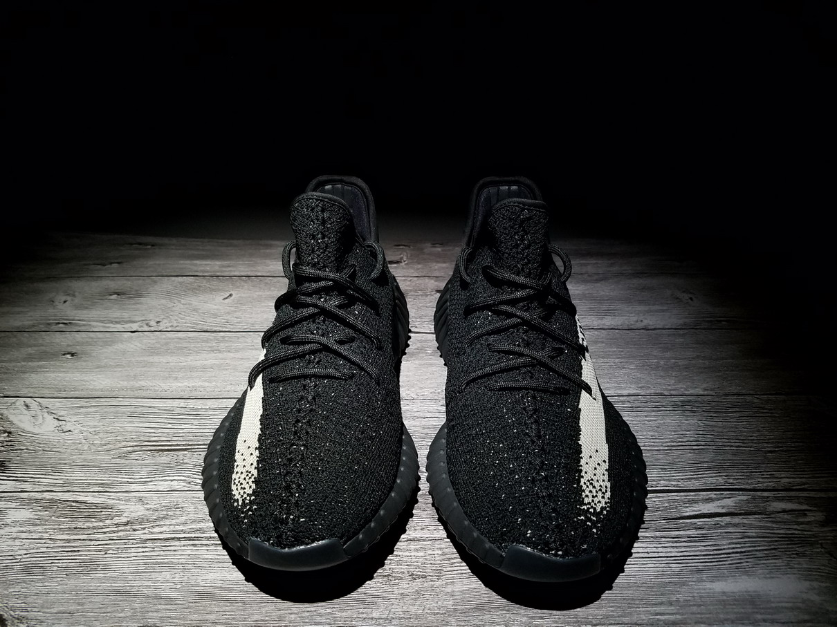 Adidas Originals Yeezy Boost 350 V2 Black White By1604 10 - www.kickbulk.cc