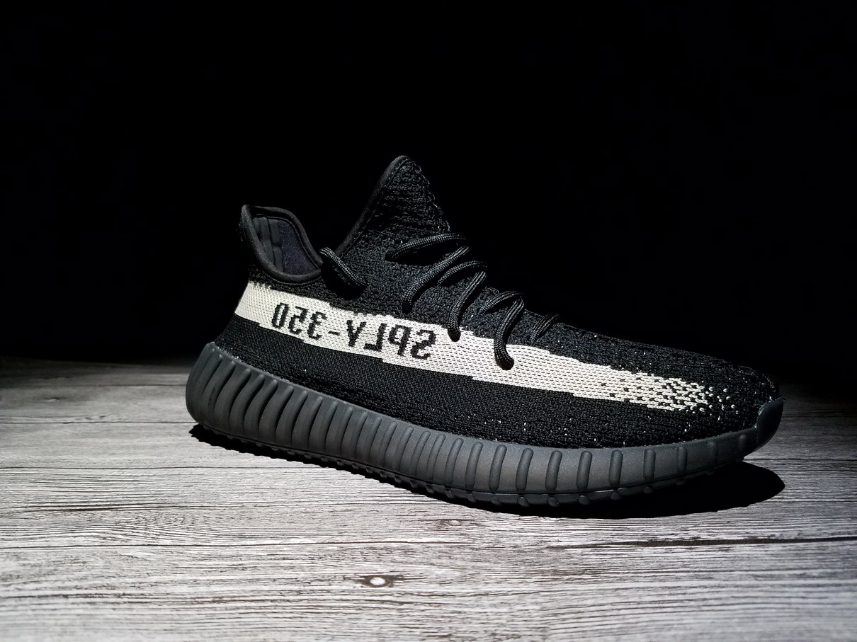 Adidas Originals Yeezy Boost 350 V2 Black White By1604 13 - www.kickbulk.cc