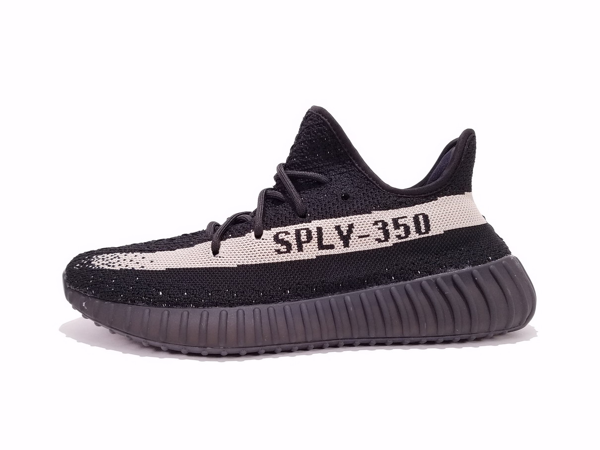 Adidas Originals Yeezy Boost 350 V2 Black White By1604 14 - www.kickbulk.cc