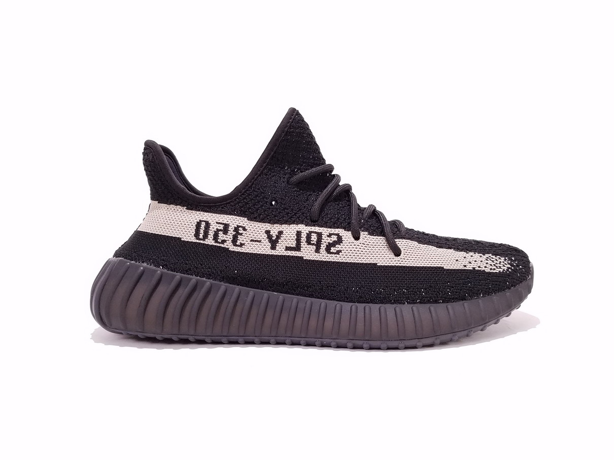 Adidas Originals Yeezy Boost 350 V2 Black White By1604 15 - www.kickbulk.cc