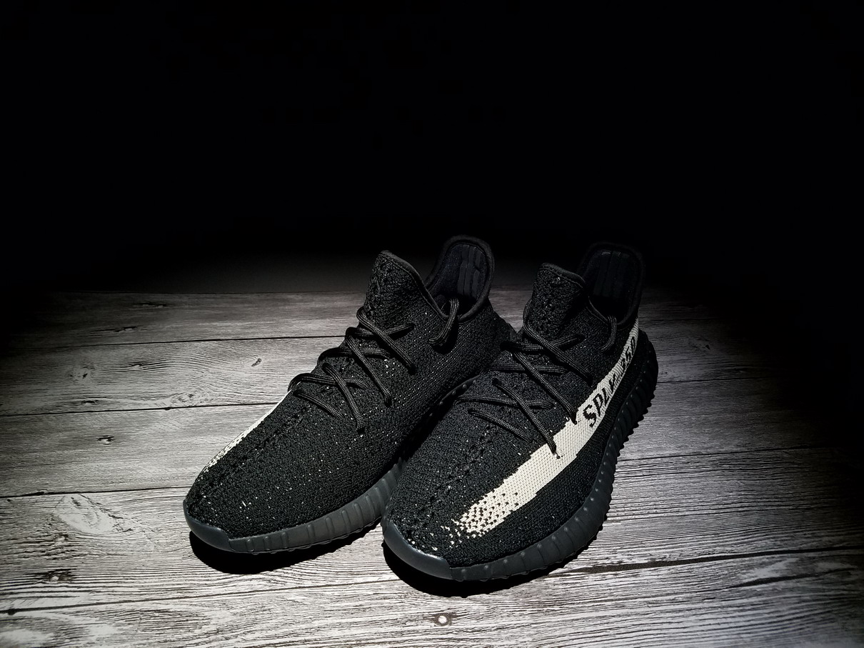 Adidas Originals Yeezy Boost 350 V2 Black White By1604 17 - www.kickbulk.cc