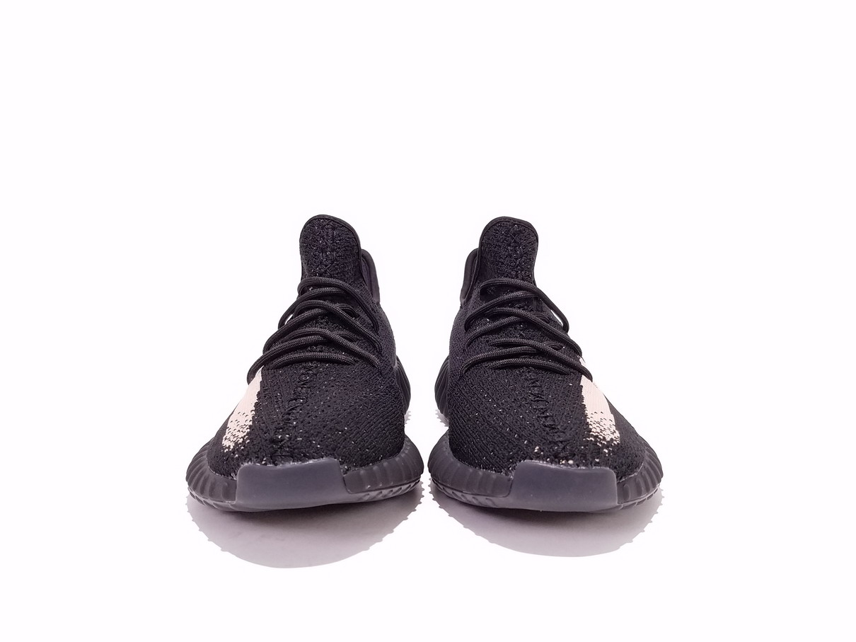 Adidas Originals Yeezy Boost 350 V2 Black White By1604 18 - www.kickbulk.cc