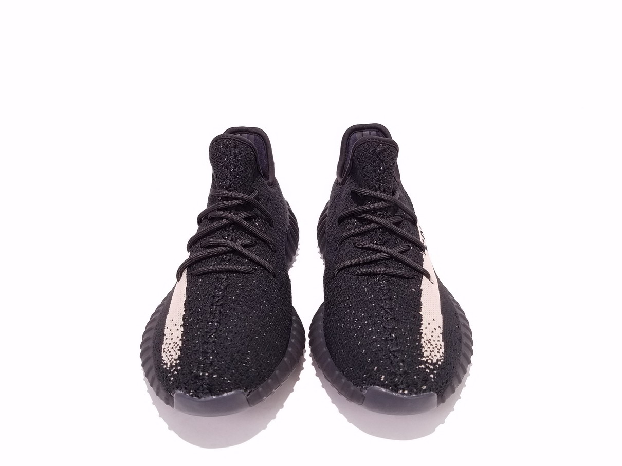 Adidas Originals Yeezy Boost 350 V2 Black White By1604 22 - www.kickbulk.cc