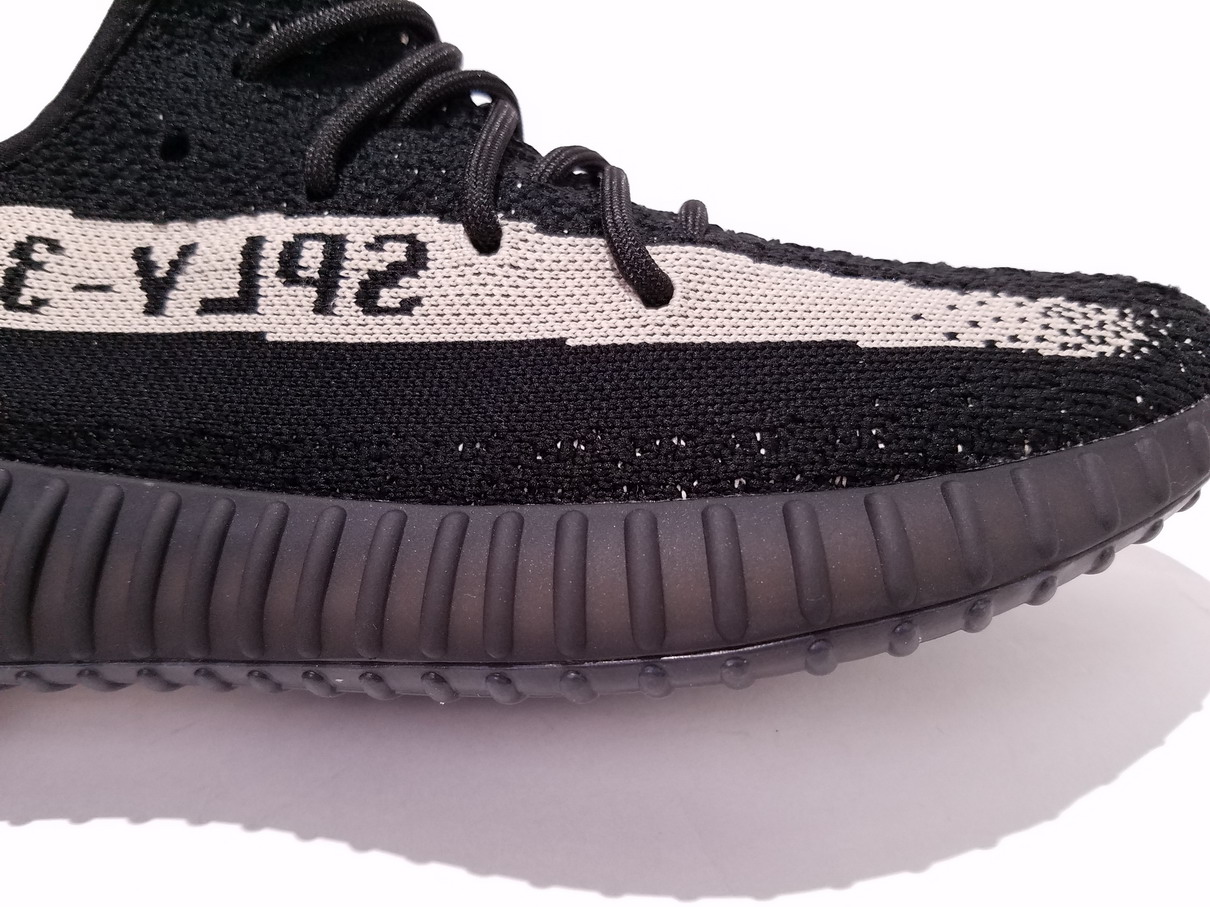 Adidas Originals Yeezy Boost 350 V2 Black White By1604 23 - www.kickbulk.cc