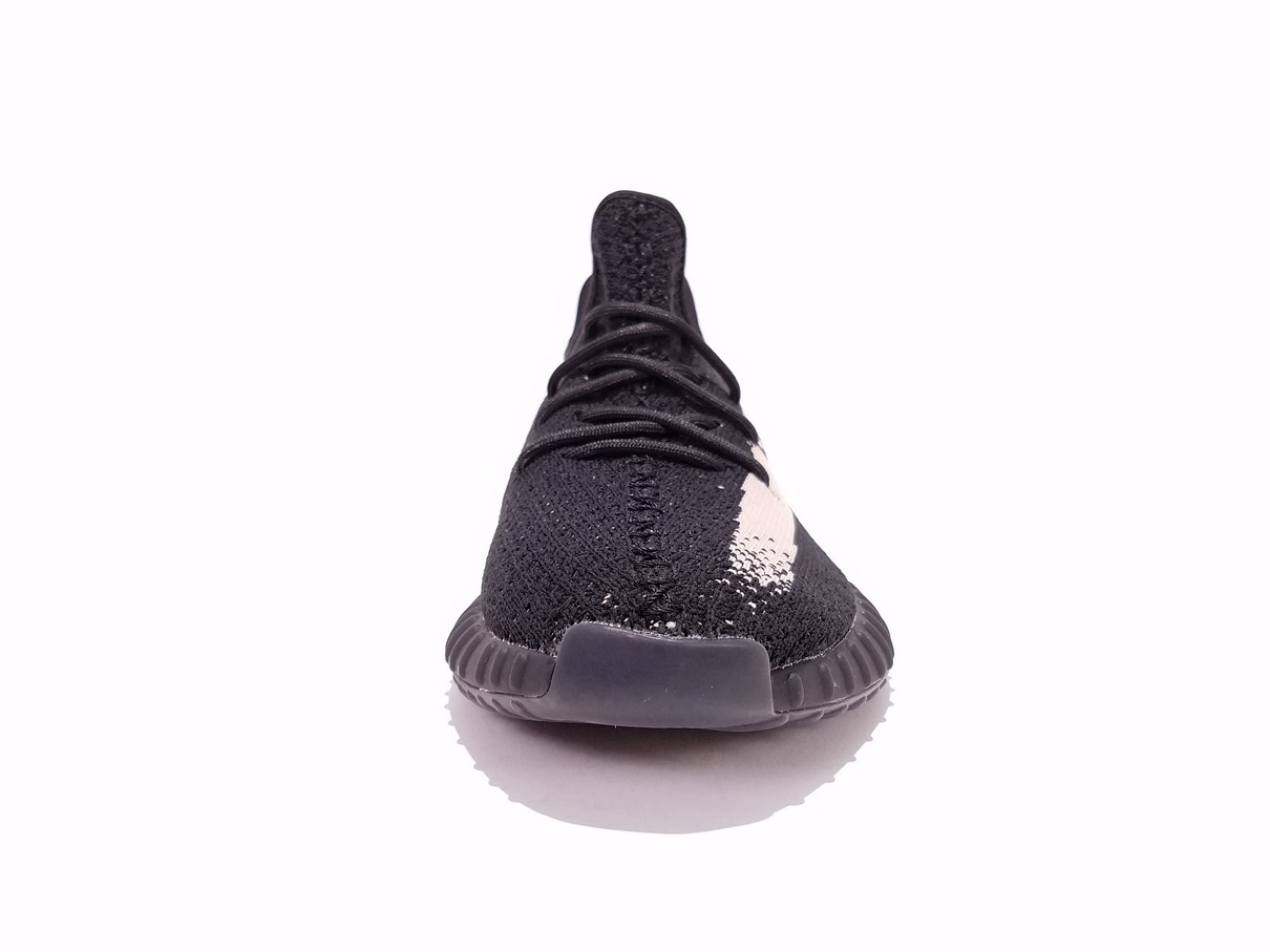 Adidas Originals Yeezy Boost 350 V2 Black White By1604 24 - www.kickbulk.cc